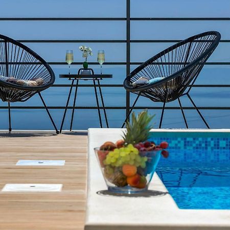 Villa Violet With Salt Water Pool マカルスカ エクステリア 写真